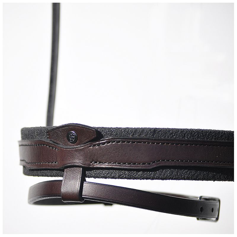 Bridon cheval cuir Evolution Contact - Ihwt 