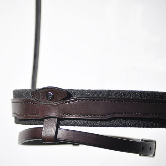 Bridon cheval cuir Evolution Contact - Ihwt Bridon cheval cuir Evolution Contact - Ihwt