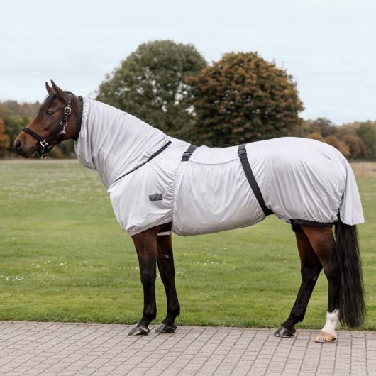 Chemise anti-dermite intégrale cheval Basic - Waldhausen Chemise anti-dermite intégrale cheval Basic - Waldhausen