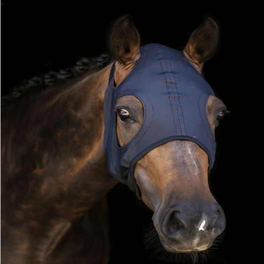 Masque cheval anti-stress Titanium sans oreilles - Lami Cell