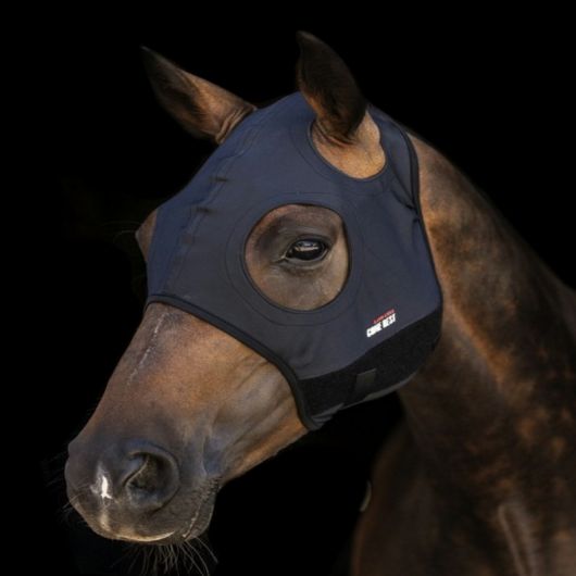 Masque cheval anti-stress Titanium sans oreilles - Lami Cell