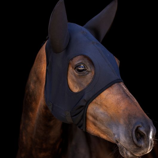Masque cheval anti-stress avec oreilles Come Best Titanium - Lami Cell