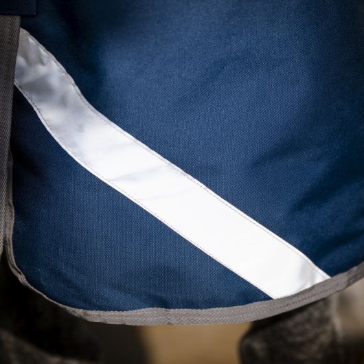 Couverture écurie cheval thérapeutique 200gr Rambo Ionic - Horseware