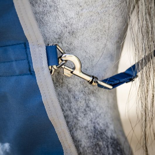 Couverture écurie cheval thérapeutique 200gr Rambo Ionic - Horseware