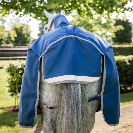 Couverture écurie cheval thérapeutique 200gr Rambo Ionic - Horseware