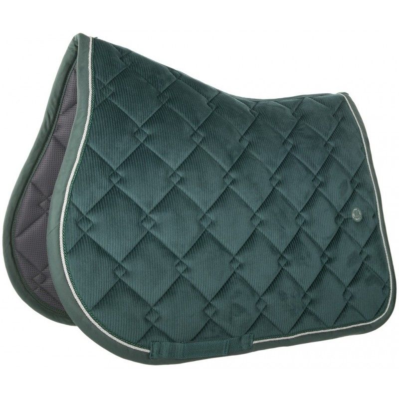 Tapis De Selle Cheval Velvet 3D Luxin Lami Cell Equestra