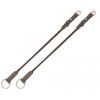 Montants de releveur cuir corde