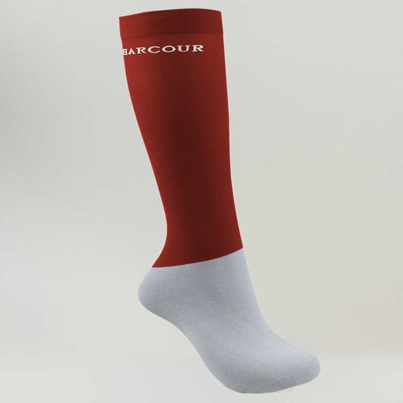 Chaussettes équitation fines Vaya x2 paires - Harcour