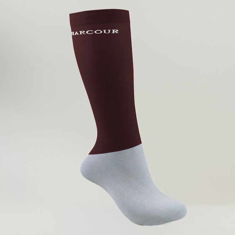 Chaussettes équitation fines Vaya x2 paires - Harcour