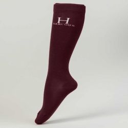Chaussettes équitation Badminton x2 paires - Harcour
