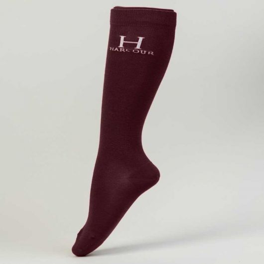 Chaussettes équitation Badminton x2 paires - Harcour Chaussettes équitation Badminton x2 paires - Harcour