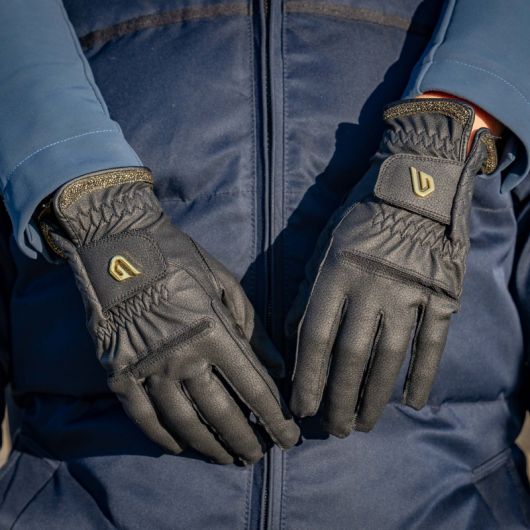 Gants équitation Femme Classic Diamond - Glovers