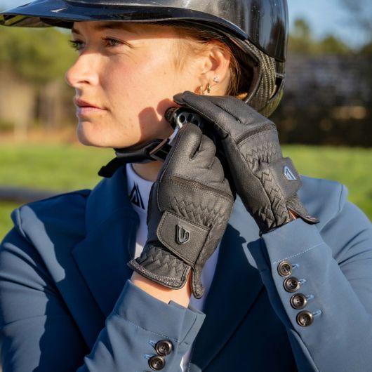 Gants équitation Femme Classic Diamond - Glovers