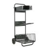 Chariot porte selle cheval Complet