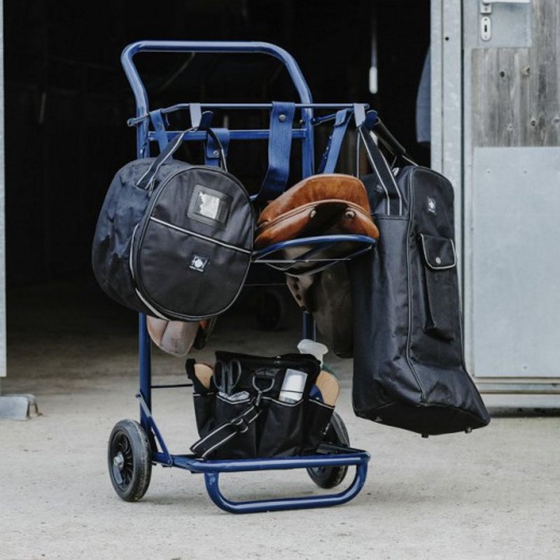 Chariot porte selle cheval Court 