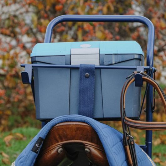 Chariot porte selle cheval Court 