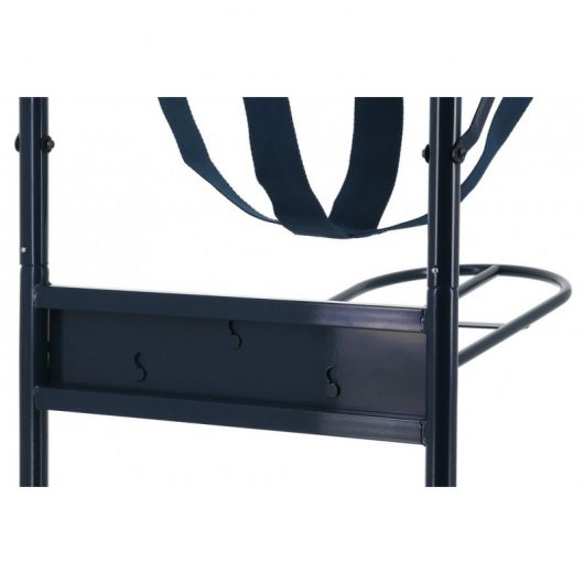 Chariot porte selle cheval Court 