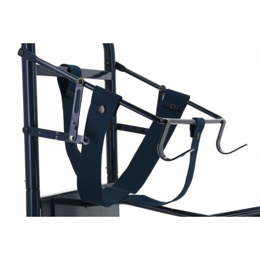 Chariot porte selle cheval Court 
