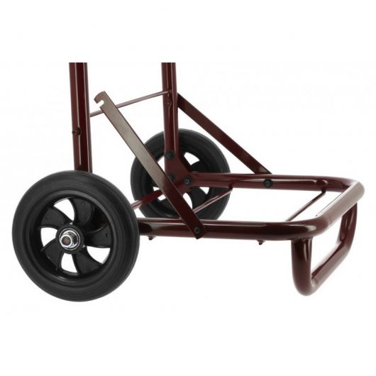 Chariot porte selle cheval Court 
