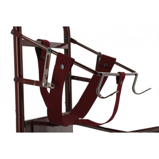 Chariot porte selle cheval Court 