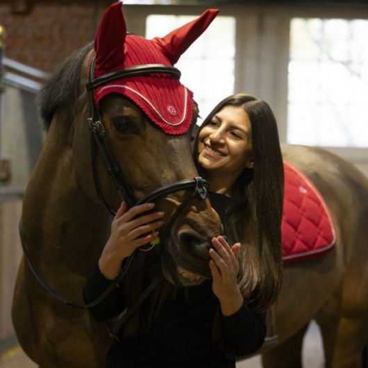 Bonnet anti-mouche cheval Luxin - Lami Cell