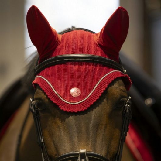 Bonnet anti-mouche cheval Luxin - Lami Cell