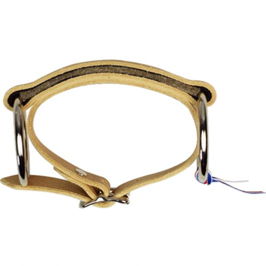 Mors cheval Meroth en cuir - Ronzon Legend