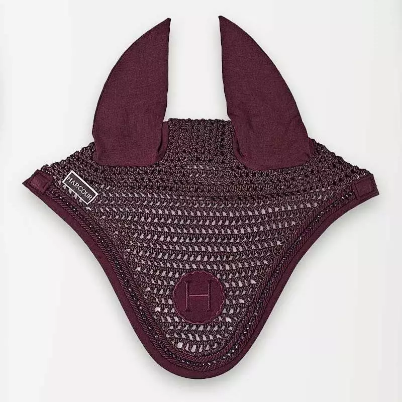 Masque Anti Mouche Cheval DKDDSSS - Protection UV Avec Bonnet Inclus Pour Poney Et Cheval