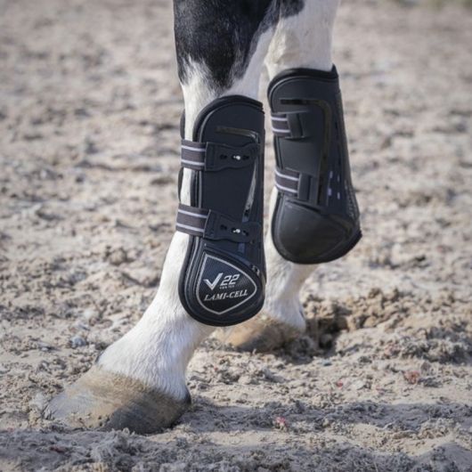 Guêtres protège-tendons cheval V22 - Lami Cell