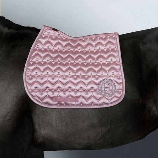Tapis de selle cheval Valentine - Harcour Tapis de selle cheval Valentine - Harcour