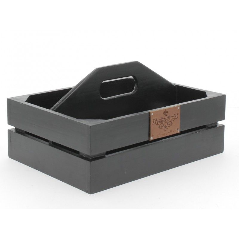 Boite de pansage cheval en bois Luxe - Paddock Sport