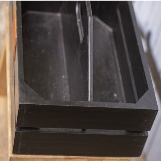 Boite de pansage cheval en bois Luxe - Paddock Sport