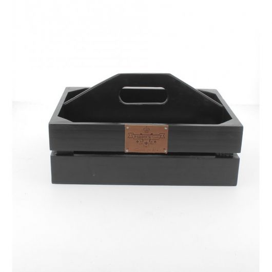 Boite de pansage cheval en bois Luxe - Paddock Sport