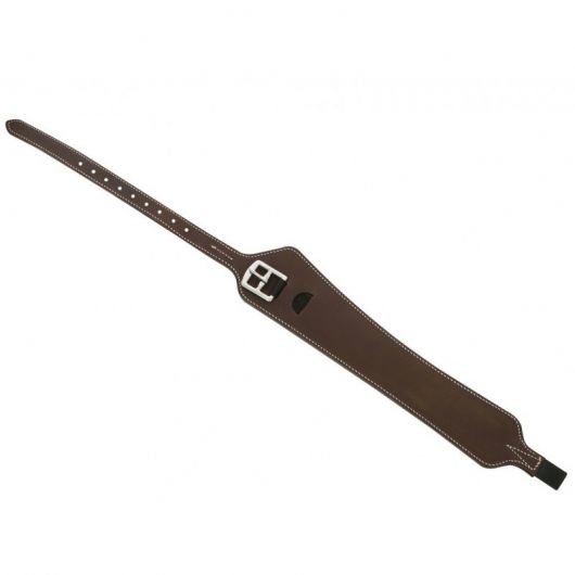 Etrivières cuir large monobranches Confort 