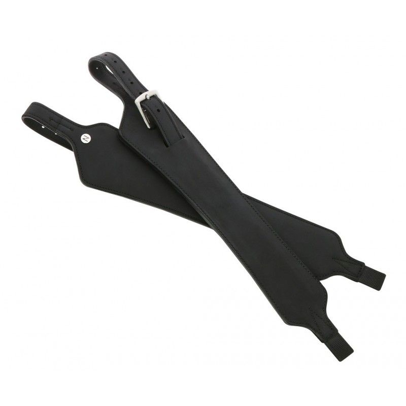 Etrivières cuir large monobranches Confort 