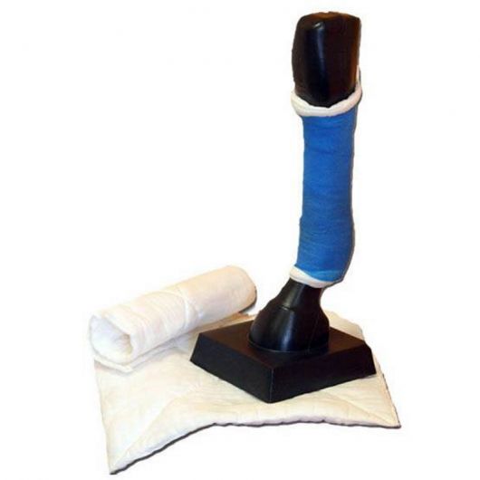 Bandage Anterieur cheval coton gaze HM Pro 45 x 35 cm (x20) - Horse Master