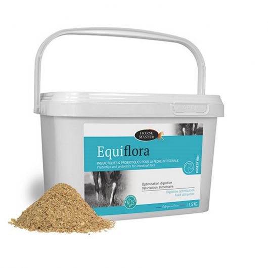 Equiflora - Probiotiques cheval - 1,5 kg - Horse Master Equiflora - Probiotiques cheval - 1,5 kg - Horse Master
