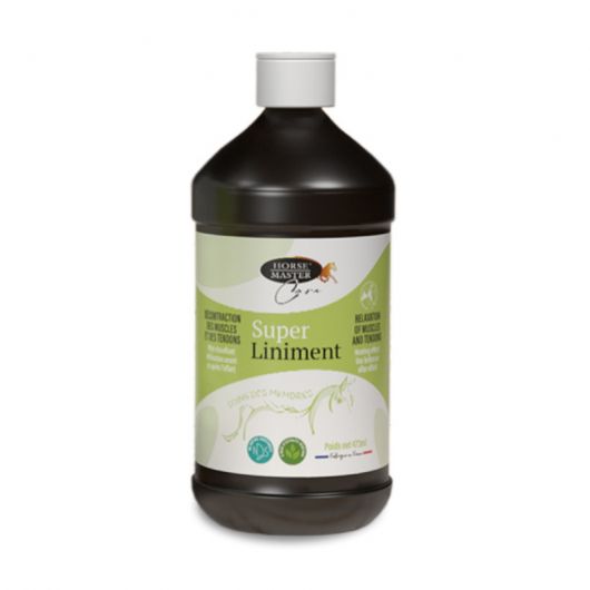 Décontractant muscles et tendons cheval 473 ml Super liniment - Horse Master Décontractant muscles et tendons cheval 473 ml Super liniment - Horse Master