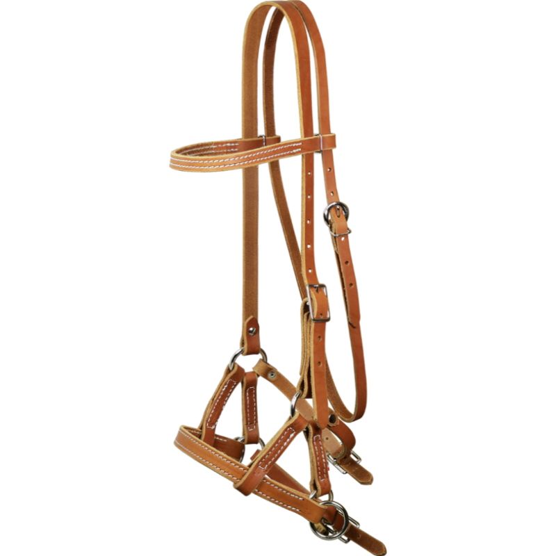 Side Pull Cheval cuir - Ronzon Legend