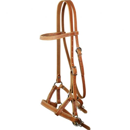 Side Pull Cheval cuir - Ronzon Legend Side Pull Cheval cuir - Ronzon Legend