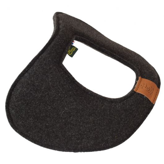 Pad de garrot cheval feutre et laine - Ronzon Legend