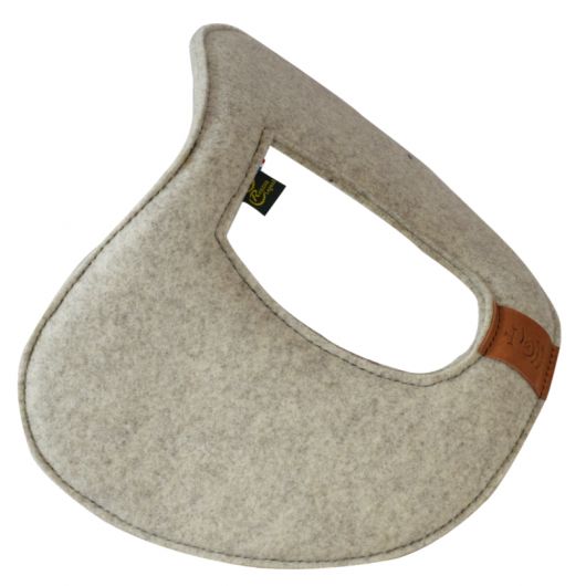 Pad de garrot cheval feutre et laine - Ronzon Legend