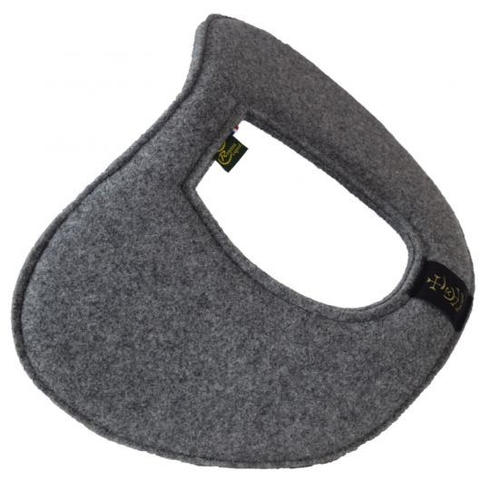 Pad de garrot cheval feutre et laine - Ronzon Legend