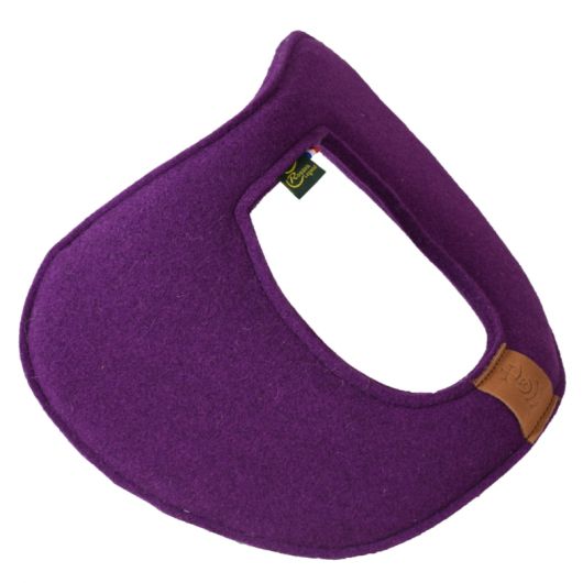 Pad de garrot cheval feutre et laine - Ronzon Legend