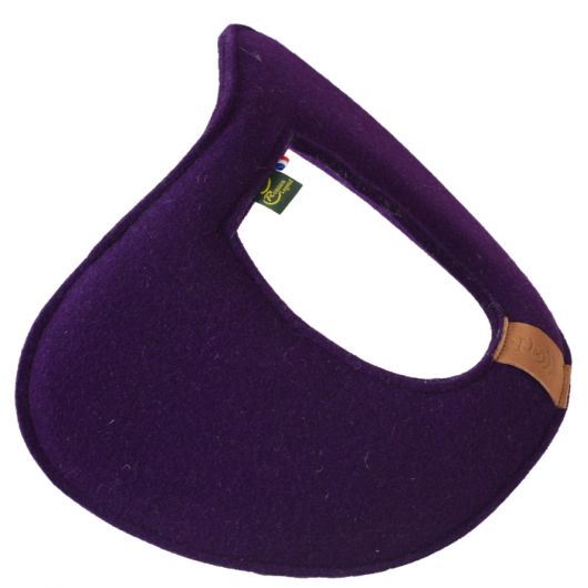 Pad de garrot cheval feutre et laine - Ronzon Legend