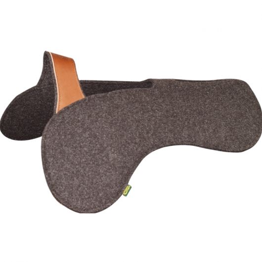 Amortisseur dos cheval à pont feutre de laine Pro - Ronzon Legend