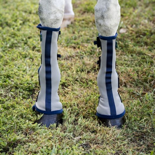 Guêtres anti-mouche et anti-UV cheval x2 Fly Boot - Horseware