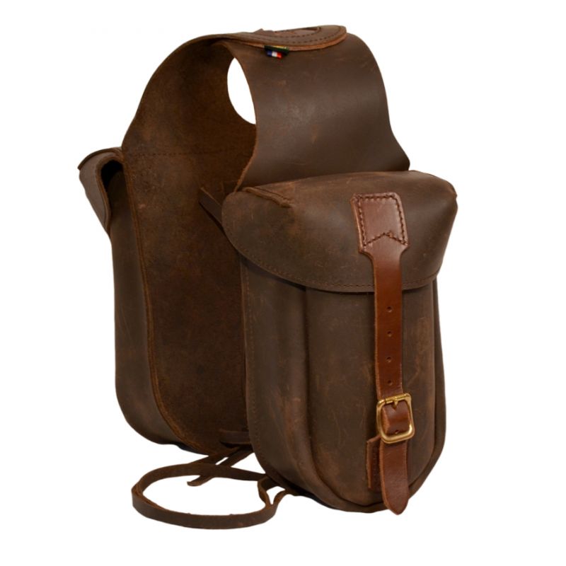 Fontes de randonnée avant cuir selle western Extrême US - Ronzon Legend