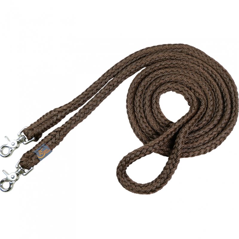 Rênes en corde cheval Polytresse ronde - Ronzon Legend Rênes en corde cheval Polytresse ronde - Ronzon Legend
