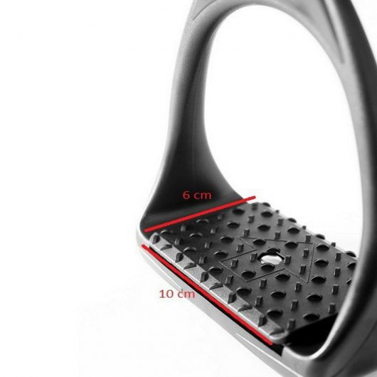 Etriers semelles larges Composite Reflex - Compositi